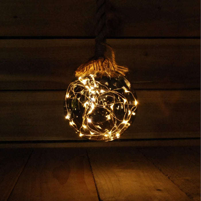 Kaemingk Micro LED Ball With Rope