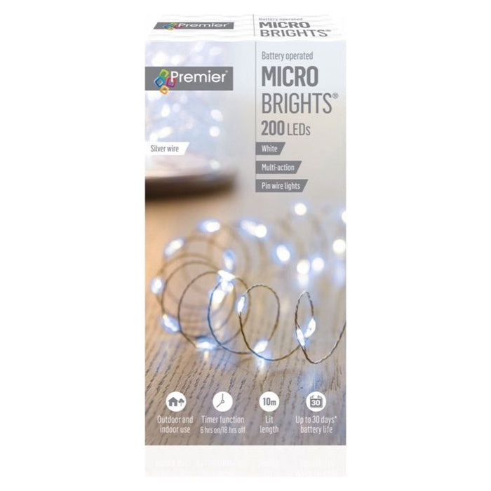 Multi Action Battery Operated Microbrights