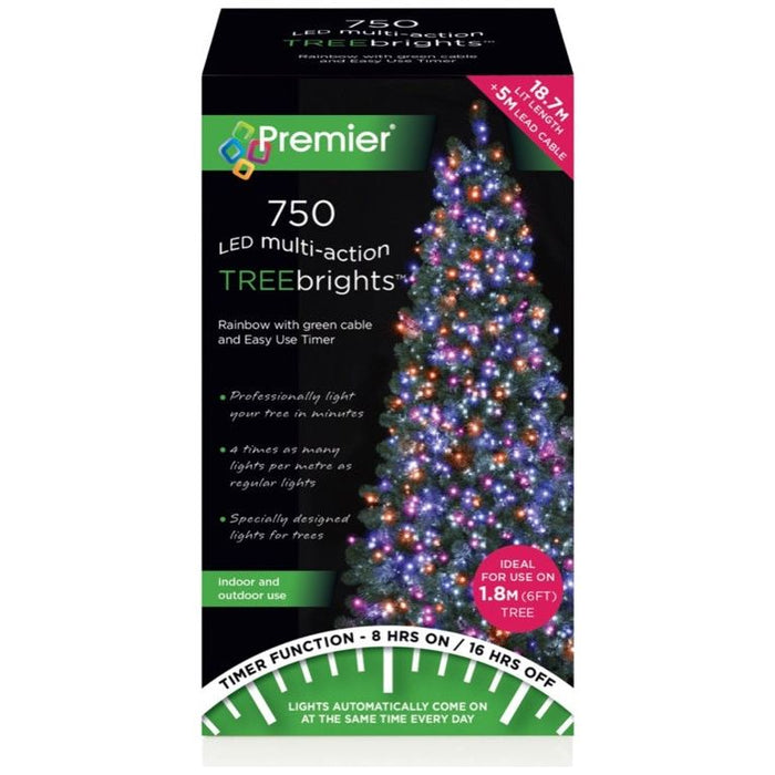 Multi Action LED Treebrights With Timer