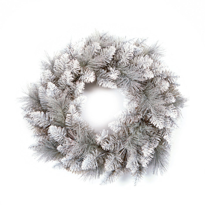 Silver Tip Wreath