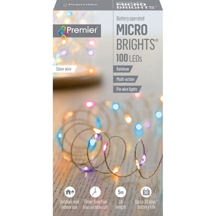 Multi Action Battery Operated Microbrights