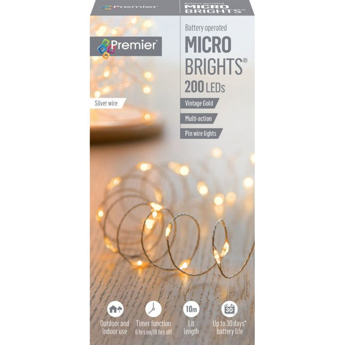 Multi Action Battery Operated Microbrights