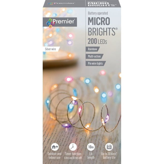 Multi Action Battery Operated Microbrights