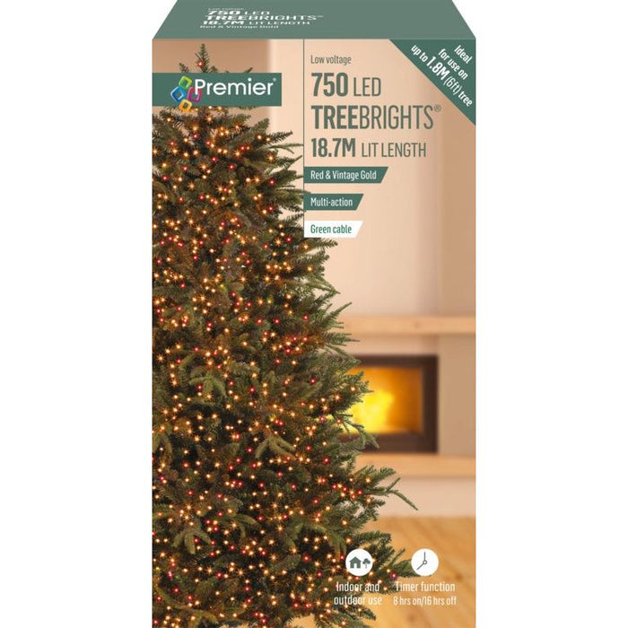 Multi Action LED Tree Brights 750 LEDs