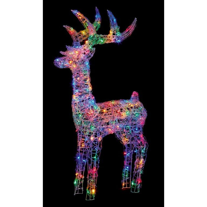 Multi Action Lit Reindeer 1.15m