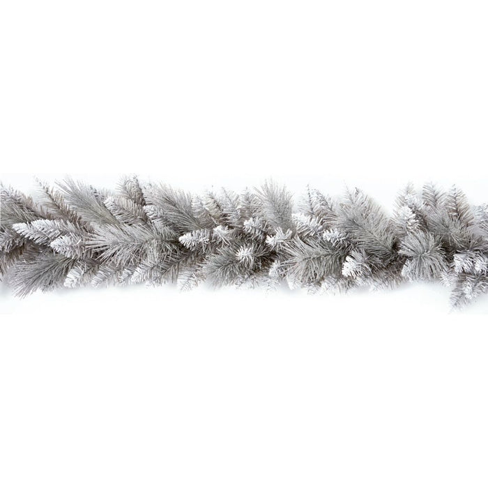 Silver Tip Garland