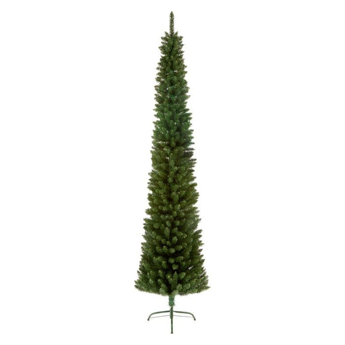 Green Pencil Pine Christmas Tree