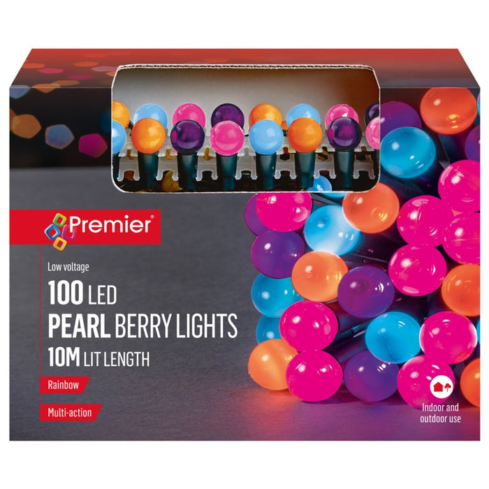 Multi Action Pearl Berry Lights